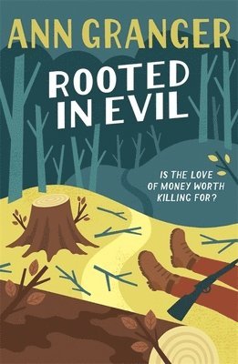 bokomslag Rooted in Evil (Campbell & Carter Mystery 5)