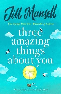 Three Amazing Things About You 1