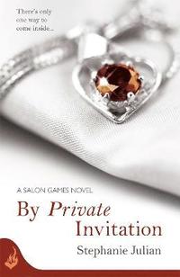 bokomslag By Private Invitation: Salon Games Book 1