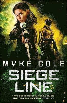 bokomslag Siege Line (Reawakening Trilogy 3)