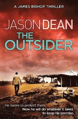 bokomslag The Outsider (James Bishop 4)