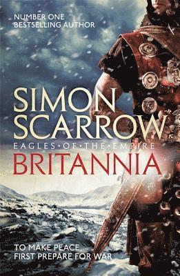 Simon Scarrow - Britannia (Eagles of the Empire 14), Häftad