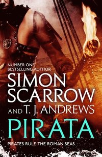 bokomslag Pirata: The dramatic novel of the pirates who hunt the seas of the Roman Empire