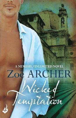 bokomslag Wicked Temptation: Nemesis, Unlimited Book 3  (A suspenseful historical adventure romance)