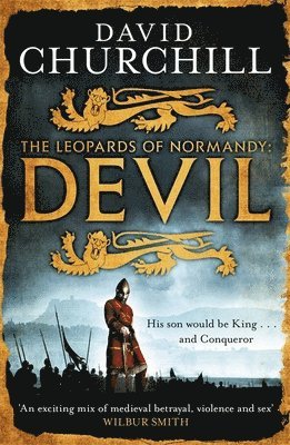 David Churchill - Devil (Leopards of Normandy 1), Häftad