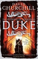 David Churchill - Duke (Leopards of Normandy 2), Häftad