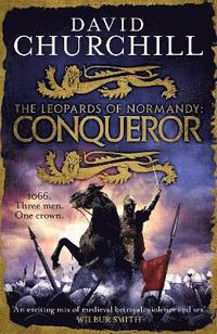 bokomslag Conqueror (Leopards of Normandy 3)
