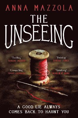 Anna Mazzola - Unseeing, Häftad