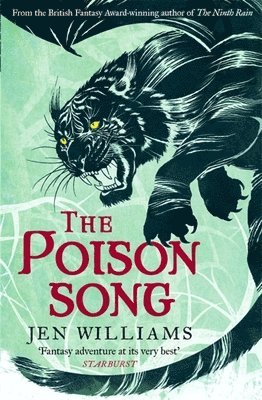 Jen Williams - Poison Song  (The Winnowing Flame Trilogy 3), Häftad
