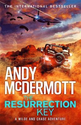 Andy McDermott - The Resurrection Key (Wilde/Chase 15), Inbunden