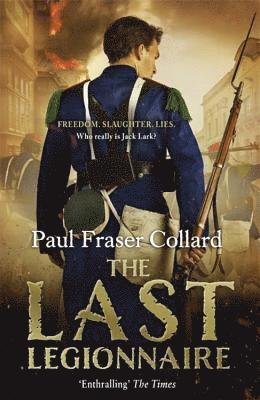 bokomslag The Last Legionnaire (Jack Lark, Book 5)