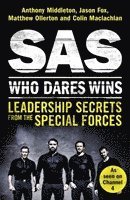 Anthony Middleton, Jason Fox, Matthew Ollerton, Colin Maclachlan - SAS: Who Dares Wins, Häftad