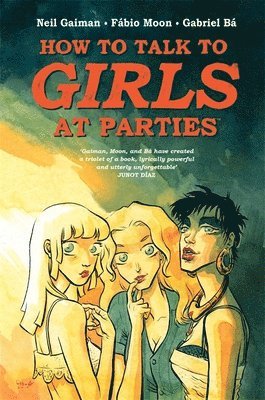 Neil Gaiman - How to Talk to Girls at Parties, Inbunden