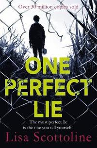 bokomslag One Perfect Lie