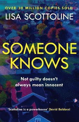 Lisa Scottoline - Someone Knows, Häftad