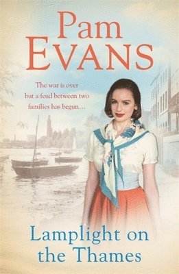Pamela Evans - Lamplight on the Thames, Häftad