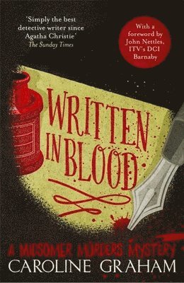 Caroline Graham - Written in Blood, Häftad