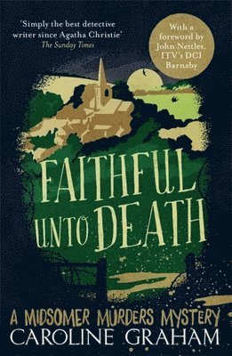 Caroline Graham - Faithful unto Death, Häftad