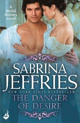 bokomslag Danger of Desire: Sinful Suitors 3