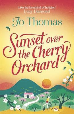 Jo Thomas - Sunset over the Cherry Orchard, Häftad
