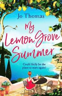 bokomslag My Lemon Grove Summer