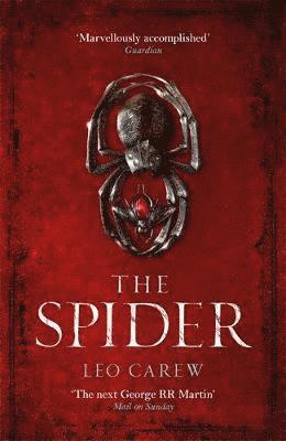 bokomslag Spider (The UNDER THE NORTHERN SKY Series, Book 2)