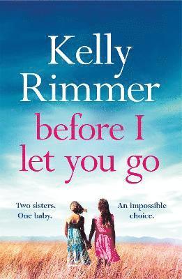 Kelly Rimmer - Before I Let You Go, Häftad
