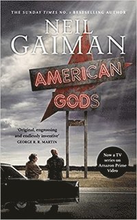 bokomslag American Gods TV tie-in
