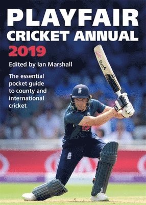 Ian Marshall - Marshall, I: Playfair Cricket Annual 2019, Häftad
