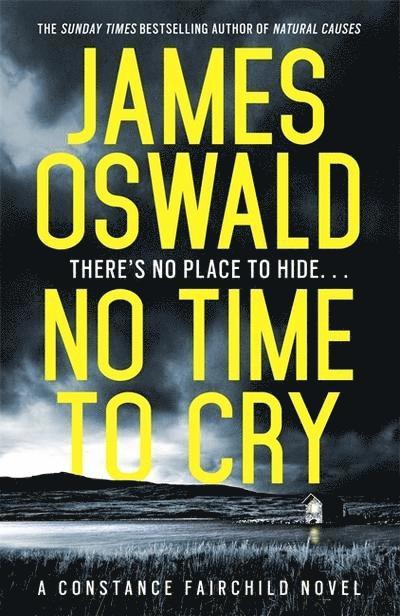 James Oswald - No Time to Cry, Häftad