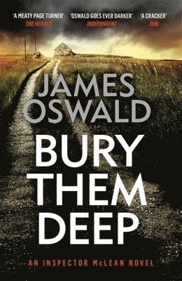 James Oswald - Bury Them Deep, Häftad
