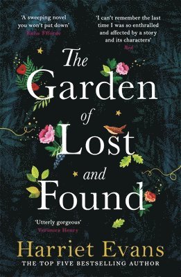Harriet Evans - The Garden of Lost and Found, Häftad