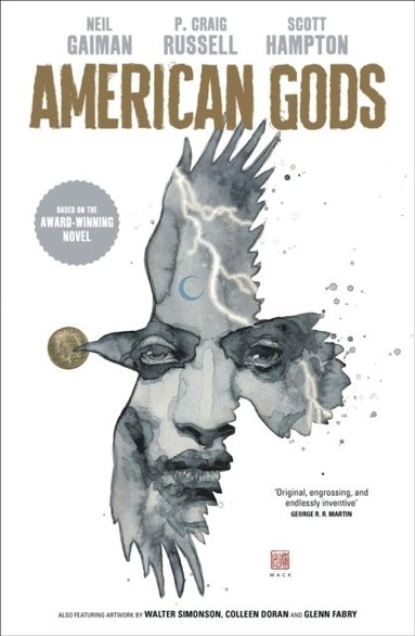 bokomslag American Gods: Shadows
