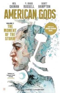bokomslag American Gods: The Moment of the Storm