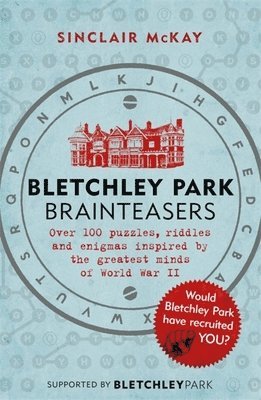 bokomslag Bletchley Park Brainteasers