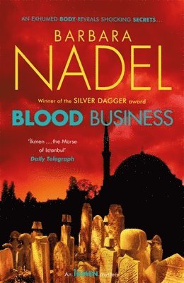 Barbara Nadel - Blood Business (Ikmen Mystery 22), Häftad