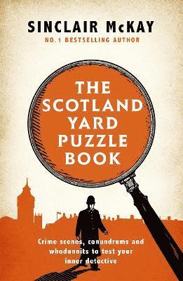 bokomslag The Scotland Yard Puzzle Book
