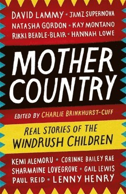 Charlie Brinkhurst-Cuff - Mother Country, Häftad
