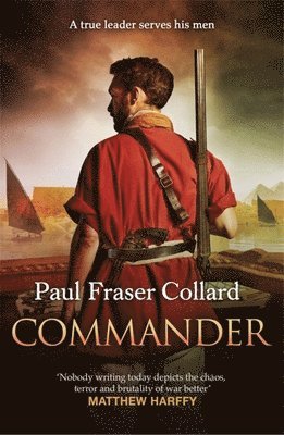 bokomslag Commander (Jack Lark, Book 10)