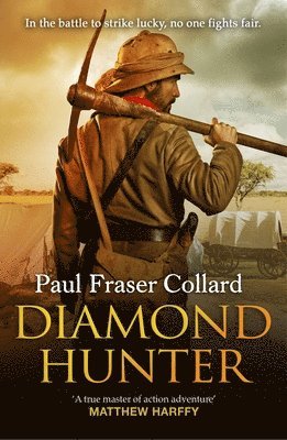 bokomslag Diamond Hunter (Jack Lark, Book 11)