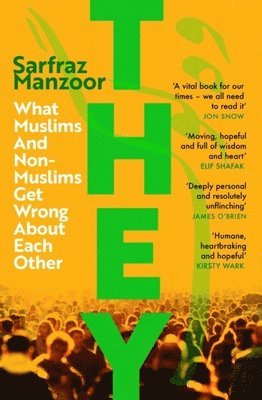 Sarfraz Manzoor - They, Häftad