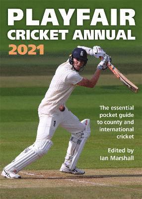 Ian Marshall - Playfair Cricket Annual 2021, Häftad
