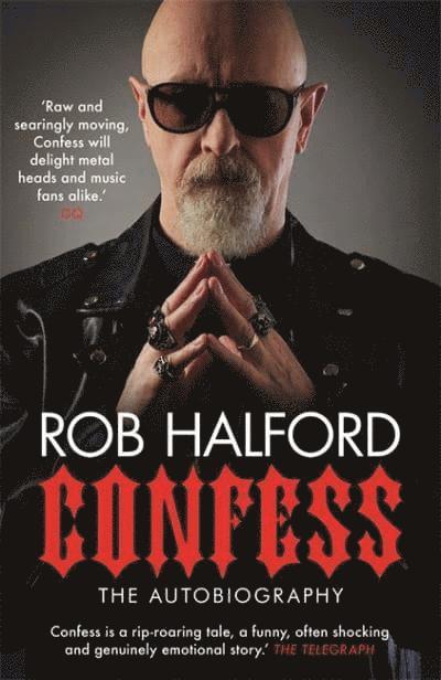 Rob Halford - Confess, Häftad