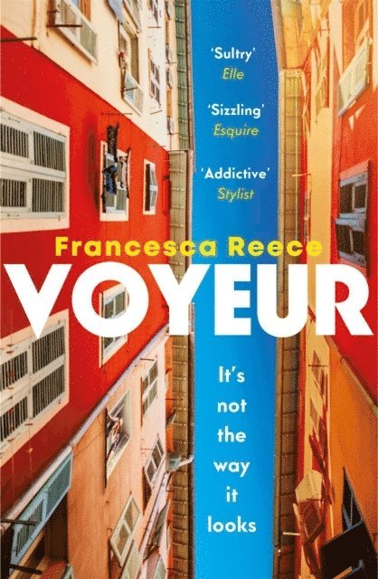 Francesca Reece - Voyeur, Häftad