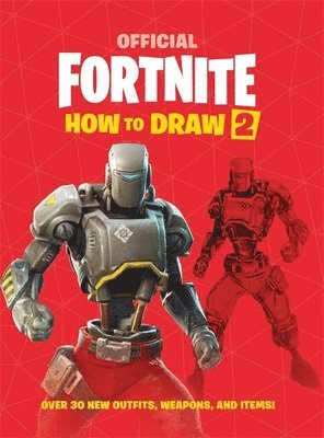 bokomslag FORTNITE Official How to Draw Volume 2