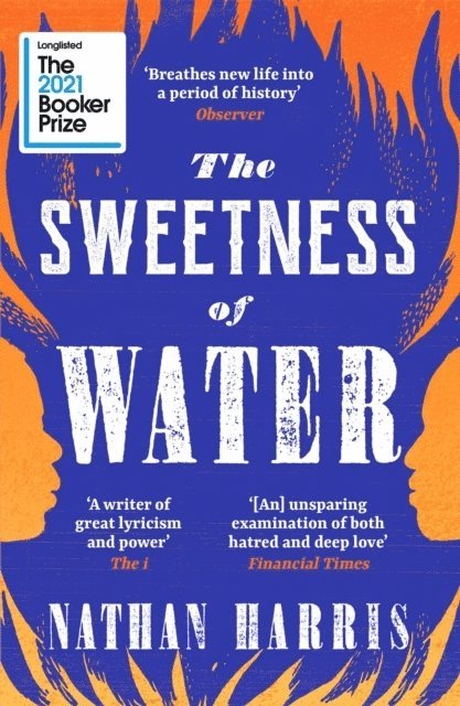 Nathan Harris - Sweetness of Water, Häftad