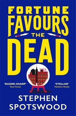 Stephen Spotswood - Fortune Favours the Dead, Häftad