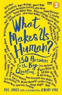 bokomslag What Makes Us Human?