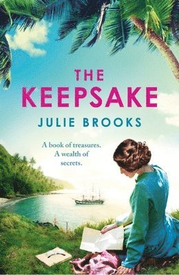 Julie Brooks - The Keepsake, Inbunden