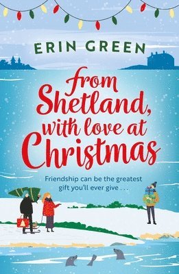 bokomslag From Shetland, With Love at Christmas
